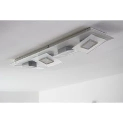 Bopp Leuchten FRAME Deckenleuchte LED Aluminium, 4-flammig -Bürolampen Verkäufe bopp leuchten frame deckenleuchte 36180409 13