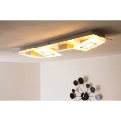 Bopp Leuchten FRAME Deckenleuchte LED Aluminium, 4-flammig -Bürolampen Verkäufe bopp leuchten frame deckenleuchte 36180409 9