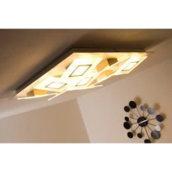 Bopp Leuchten FRAME Deckenleuchte LED Aluminium, 9-flammig 28 Bopp Leuchten FRAME Deckenleuchte LED Aluminium, 9-flammig -Bürolampen Verkäufe bopp leuchten frame deckenleuchte 36180909 10