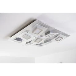 Bopp Leuchten FRAME Deckenleuchte LED Aluminium, 9-flammig 33 Bopp Leuchten FRAME Deckenleuchte LED Aluminium, 9-flammig -Bürolampen Verkäufe bopp leuchten frame deckenleuchte 36180909 15