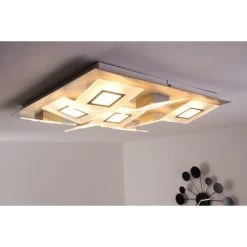 Bopp Leuchten FRAME Deckenleuchte LED Aluminium, 9-flammig 21 Bopp Leuchten FRAME Deckenleuchte LED Aluminium, 9-flammig -Bürolampen Verkäufe bopp leuchten frame deckenleuchte 36180909 3