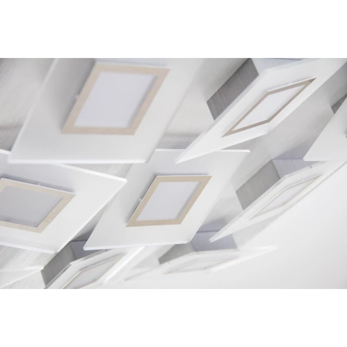 Bopp Leuchten FRAME Deckenleuchte LED Aluminium, 9-flammig 5 Bopp Leuchten FRAME Deckenleuchte LED Aluminium, 9-flammig – Bild 5