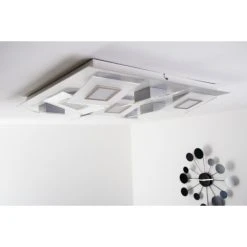 Bopp Leuchten FRAME Deckenleuchte LED Aluminium, 9-flammig 24 Bopp Leuchten FRAME Deckenleuchte LED Aluminium, 9-flammig -Bürolampen Verkäufe bopp leuchten frame deckenleuchte 36180909 6