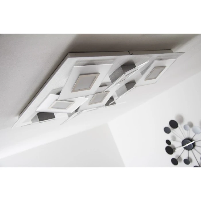 Bopp Leuchten FRAME Deckenleuchte LED Aluminium, 9-flammig 8 Bopp Leuchten FRAME Deckenleuchte LED Aluminium, 9-flammig – Bild 8