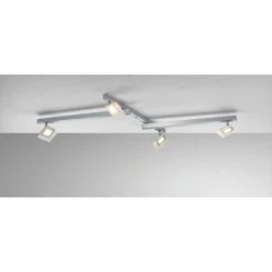 Bopp Leuchten Bopp LINE Deckenleuchte LED Aluminium, 4-flammig