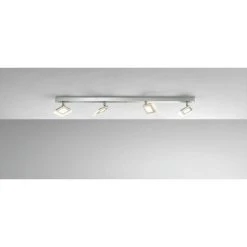 Bopp Leuchten Bopp LINE Deckenleuchte LED Aluminium, 4-flammig