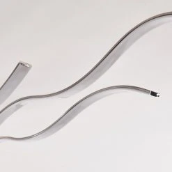 Hofstein Bovino Deckenleuchte LED Nickel-Matt, 1-flammig -Bürolampen Verkäufe bovino deckenleuchte h167992 17