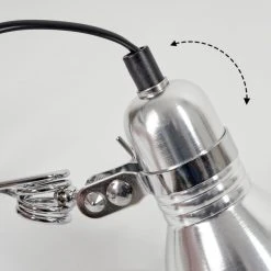 Hofstein Brienz Klemmleuchte Chrom, 1-flammig -Bürolampen Verkäufe brienz klemmleuchte h3545287 5