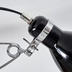 Hofstein Brienz Klemmleuchte Chrom, Schwarz, 1-flammig -Bürolampen Verkäufe brienz klemmleuchte h3545331 5