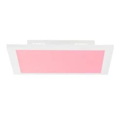 Brilliant Leuchten Brilliant Abie Deckenpaneel LED Weiß, 1-flammig, Fernbedienung, Farbwechsler 12 Brilliant Leuchten Brilliant Abie Deckenpaneel LED Weiß, 1-flammig, Fernbedienung, Farbwechsler -Bürolampen Verkäufe brilliant abie deckenpaneel g90317 05 3