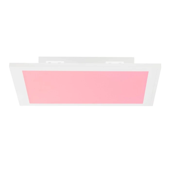 Brilliant Leuchten Brilliant Abie Deckenpaneel LED Weiß, 1-flammig, Fernbedienung, Farbwechsler 4 Brilliant Leuchten Brilliant Abie Deckenpaneel LED Weiß, 1-flammig, Fernbedienung, Farbwechsler – Bild 4