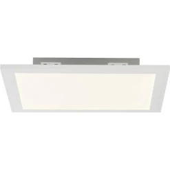 Brilliant Leuchten Brilliant Abie Deckenpaneel LED Weiß, 1-flammig, Fernbedienung, Farbwechsler 17 Brilliant Leuchten Brilliant Abie Deckenpaneel LED Weiß, 1-flammig, Fernbedienung, Farbwechsler -Bürolampen Verkäufe brilliant abie deckenpaneel g90317 05 8