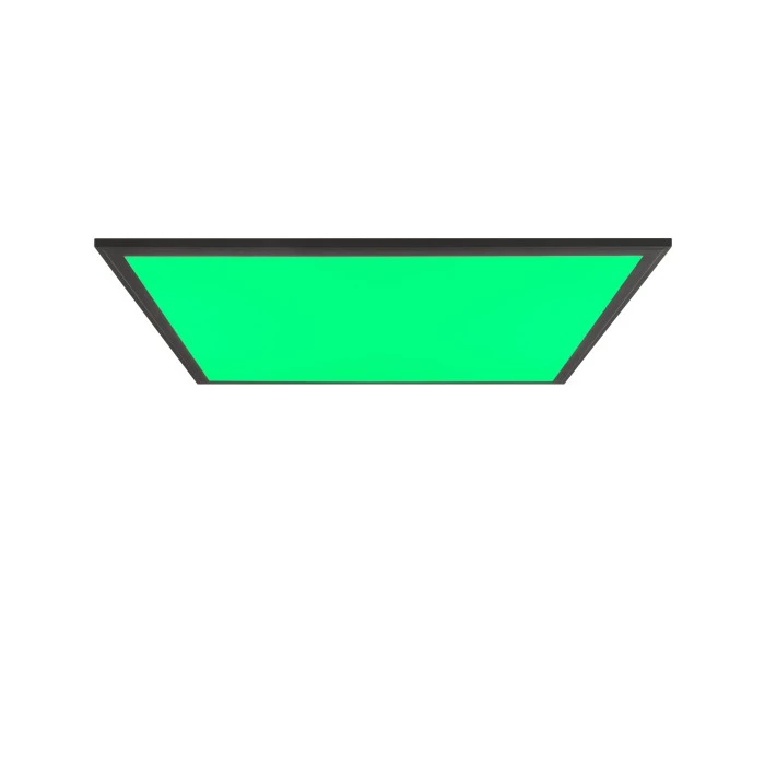 Brilliant Leuchten Brilliant Abie Deckenpanel LED Schwarz, 1-flammig, Fernbedienung 5 Brilliant Leuchten Brilliant Abie Deckenpanel LED Schwarz, 1-flammig, Fernbedienung – Bild 5