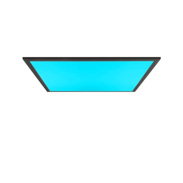 Brilliant Leuchten Brilliant Abie Deckenpanel LED Schwarz, 1-flammig, Fernbedienung 6 Brilliant Leuchten Brilliant Abie Deckenpanel LED Schwarz, 1-flammig, Fernbedienung – Bild 6