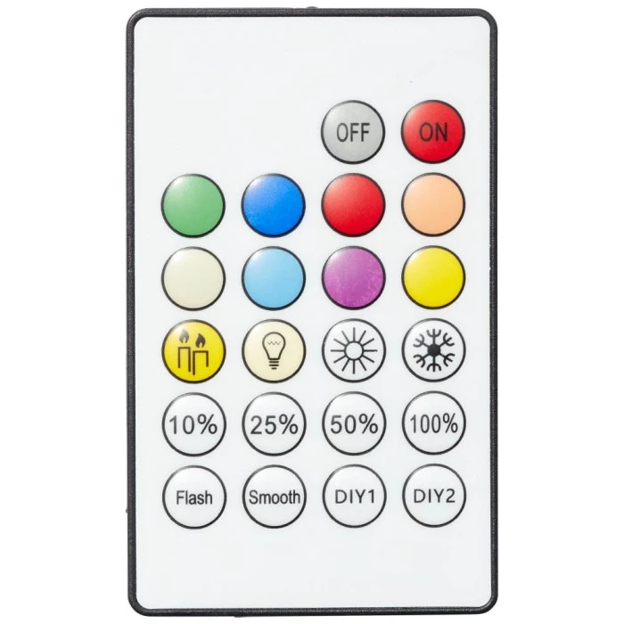 Brilliant Leuchten Brilliant Abie LED Panel Weiß, 1-flammig, Fernbedienung, Farbwechsler 18 Brilliant Leuchten Brilliant Abie LED Panel Weiß, 1-flammig, Fernbedienung, Farbwechsler – Bild 18