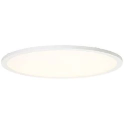 Brilliant Leuchten Brilliant Abie LED Panel Weiß, 1-flammig, Fernbedienung, Farbwechsler 31 Brilliant Leuchten Brilliant Abie LED Panel Weiß, 1-flammig, Fernbedienung, Farbwechsler -Bürolampen Verkäufe brilliant abie led panel g97061 05 12