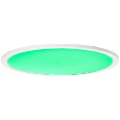 Brilliant Leuchten Brilliant Abie LED Panel Weiß, 1-flammig, Fernbedienung, Farbwechsler 33 Brilliant Leuchten Brilliant Abie LED Panel Weiß, 1-flammig, Fernbedienung, Farbwechsler -Bürolampen Verkäufe brilliant abie led panel g97061 05 14