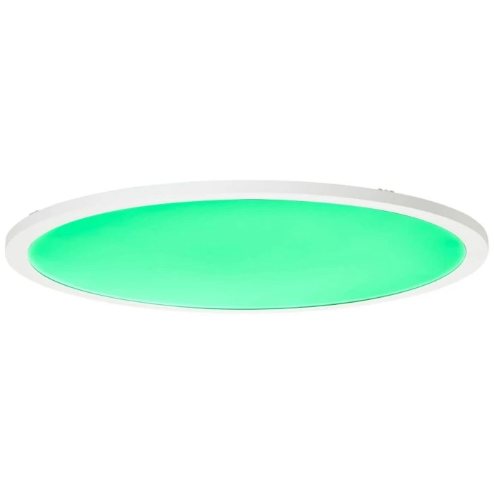 Brilliant Leuchten Brilliant Abie LED Panel Weiß, 1-flammig, Fernbedienung, Farbwechsler 15 Brilliant Leuchten Brilliant Abie LED Panel Weiß, 1-flammig, Fernbedienung, Farbwechsler – Bild 15