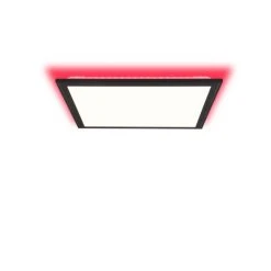 Brilliant Leuchten Brilliant Allie Deckenpanel LED Schwarz, 1-flammig, Fernbedienung -Bürolampen Verkäufe brilliant allie deckenpanel g96946 76 3