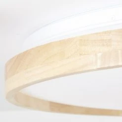 Brilliant Leuchten Brilliant Alson Deckenleuchte LED Braun, Weiß, 1-flammig, Fernbedienung 12 Brilliant Leuchten Brilliant Alson Deckenleuchte LED Braun, Weiß, 1-flammig, Fernbedienung -Bürolampen Verkäufe brilliant alson deckenleuchte g99787 75 4