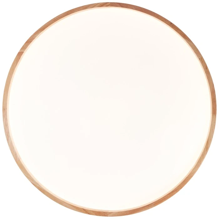 Brilliant Leuchten Brilliant Alson Deckenleuchte LED Braun, Weiß, 1-flammig, Fernbedienung 7 Brilliant Leuchten Brilliant Alson Deckenleuchte LED Braun, Weiß, 1-flammig, Fernbedienung – Bild 7