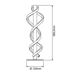 Brilliant Leuchten Brilliant Amalie Tischleuchte LED Schwarz, 1-flammig 15 Brilliant Leuchten Brilliant Amalie Tischleuchte LED Schwarz, 1-flammig -Bürolampen Verkäufe brilliant amalie tischleuchte g94538 06 7