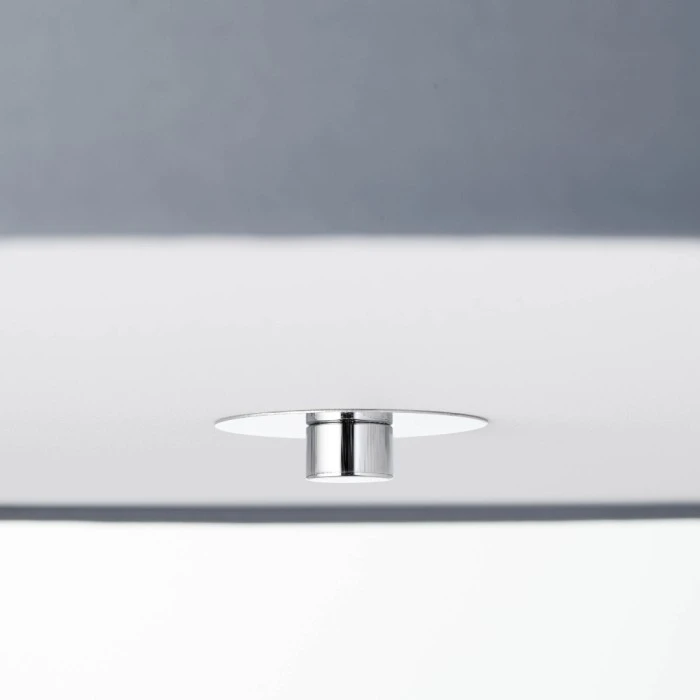 Brilliant Leuchten Brilliant Andria Deckenleuchte Chrom, Grau, 3-flammig 3 Brilliant Leuchten Brilliant Andria Deckenleuchte Chrom, Grau, 3-flammig – Bild 3