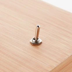 Brilliant Leuchten Brilliant Armena Tischleuchte Holz dunkel, 1-flammig -Bürolampen Verkäufe brilliant armena tischleuchte 93051 45 3