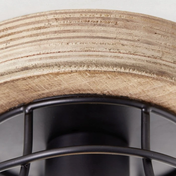 Brilliant Leuchten Brilliant Avia Deckenleuchte Schwarz, 1-flammig 4 Brilliant Leuchten Brilliant Avia Deckenleuchte Schwarz, 1-flammig – Bild 4