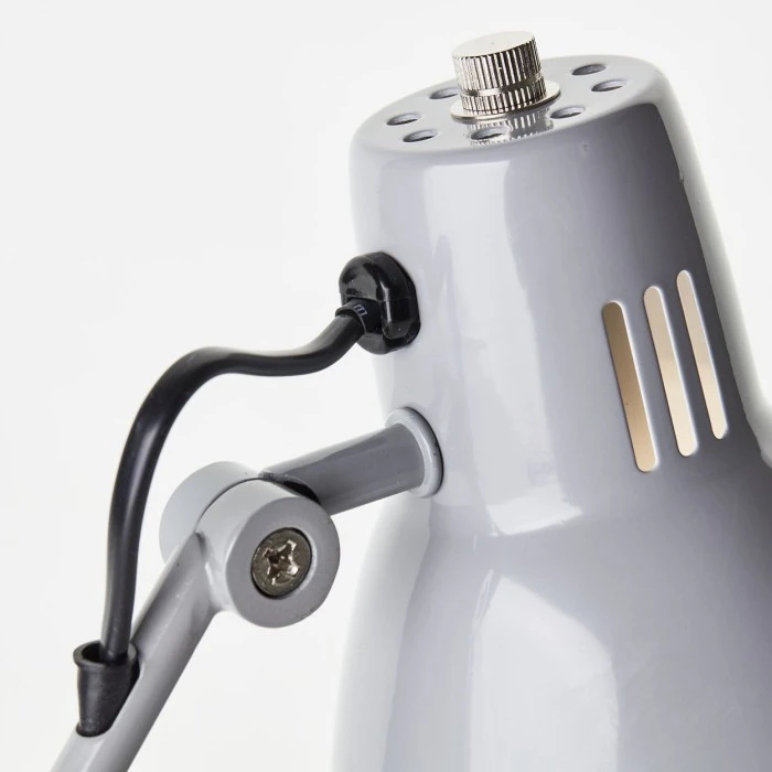 Brilliant Leuchten Brilliant Bailie Tischleuchte Grau, 1-flammig 4 Brilliant Leuchten Brilliant Bailie Tischleuchte Grau, 1-flammig – Bild 4