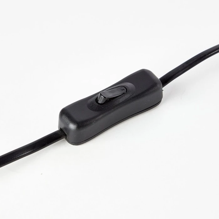 Brilliant Leuchten Brilliant Bailie Tischleuchte Grau, 1-flammig 7 Brilliant Leuchten Brilliant Bailie Tischleuchte Grau, 1-flammig – Bild 7