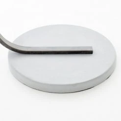 Brilliant Leuchten Brilliant Brok Bogenlampe Grau, 1-flammig -Bürolampen Verkäufe brilliant brok bogenlampe 92712 20 5