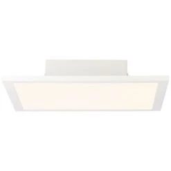 Brilliant Leuchten Brilliant Buffi Deckenpanel LED Weiß, 1-flammig