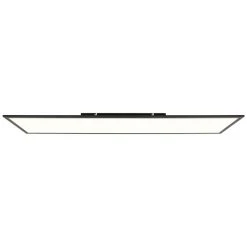 Brilliant Leuchten Brilliant Buffi Deckenpanel LED Schwarz, 1-flammig