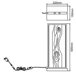 Brilliant Leuchten Brilliant Chaumont Tischleuchte LED Schwarz, Naturfarben, 1-flammig 13 Brilliant Leuchten Brilliant Chaumont Tischleuchte LED Schwarz, Naturfarben, 1-flammig -Bürolampen Verkäufe brilliant chaumont tischleuchte g94541 76 6