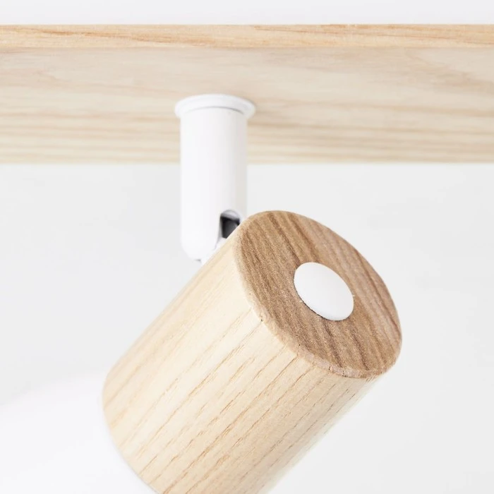 Brilliant Leuchten Brilliant Daintree Deckenleuchte Weiß, Naturfarben, 2-flammig 3 Brilliant Leuchten Brilliant Daintree Deckenleuchte Weiß, Naturfarben, 2-flammig – Bild 3