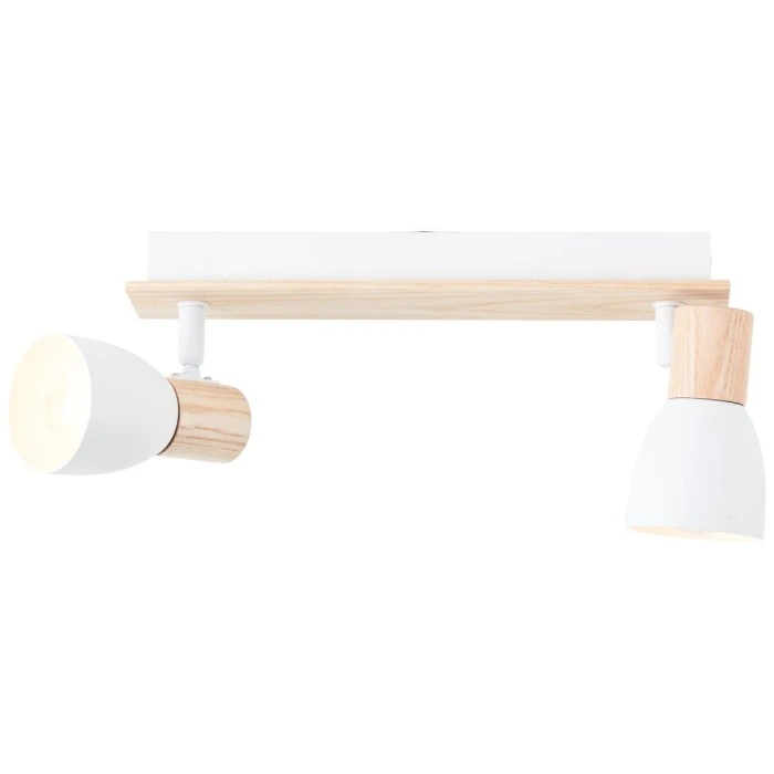 Brilliant Leuchten Brilliant Daintree Deckenleuchte Weiß, Naturfarben, 2-flammig 5 Brilliant Leuchten Brilliant Daintree Deckenleuchte Weiß, Naturfarben, 2-flammig – Bild 5