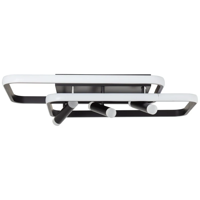 Brilliant Leuchten Brilliant Dalida Deckenleuchte LED Schwarz, 1-flammig, Fernbedienung 2 Brilliant Leuchten Brilliant Dalida Deckenleuchte LED Schwarz, 1-flammig, Fernbedienung – Bild 2