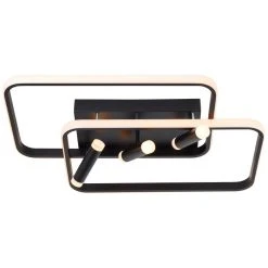 Brilliant Leuchten Brilliant Dalida Deckenleuchte LED Schwarz, 1-flammig, Fernbedienung 14 Brilliant Leuchten Brilliant Dalida Deckenleuchte LED Schwarz, 1-flammig, Fernbedienung -Bürolampen Verkäufe brilliant dalida deckenleuchte g99581 06 4