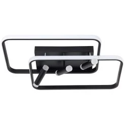 Brilliant Leuchten Brilliant Dalida Deckenleuchte LED Schwarz, 1-flammig, Fernbedienung 15 Brilliant Leuchten Brilliant Dalida Deckenleuchte LED Schwarz, 1-flammig, Fernbedienung -Bürolampen Verkäufe brilliant dalida deckenleuchte g99581 06 5