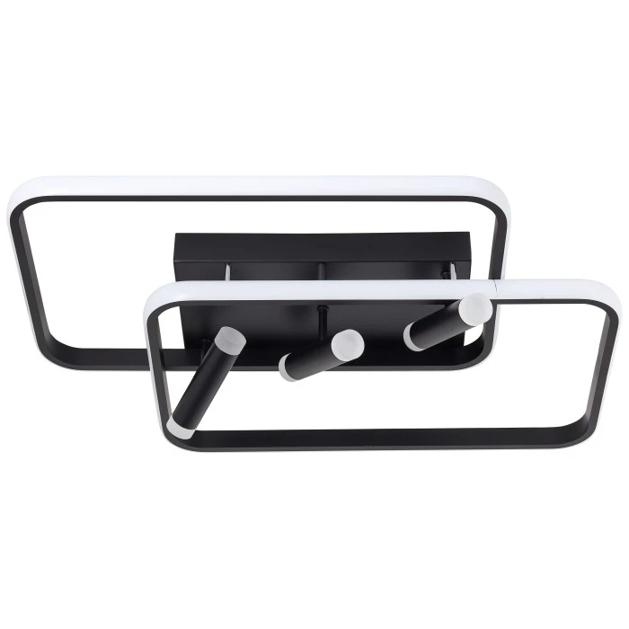 Brilliant Leuchten Brilliant Dalida Deckenleuchte LED Schwarz, 1-flammig, Fernbedienung 6 Brilliant Leuchten Brilliant Dalida Deckenleuchte LED Schwarz, 1-flammig, Fernbedienung – Bild 6