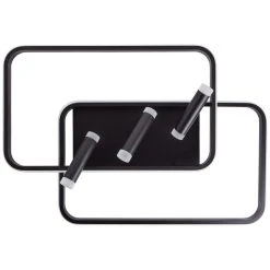 Brilliant Leuchten Brilliant Dalida Deckenleuchte LED Schwarz, 1-flammig, Fernbedienung 16 Brilliant Leuchten Brilliant Dalida Deckenleuchte LED Schwarz, 1-flammig, Fernbedienung -Bürolampen Verkäufe brilliant dalida deckenleuchte g99581 06 6