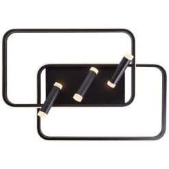 Brilliant Leuchten Brilliant Dalida Deckenleuchte LED Schwarz, 1-flammig, Fernbedienung 17 Brilliant Leuchten Brilliant Dalida Deckenleuchte LED Schwarz, 1-flammig, Fernbedienung -Bürolampen Verkäufe brilliant dalida deckenleuchte g99581 06 7