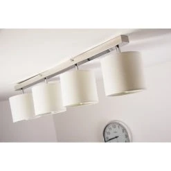 Brilliant Leuchten Brilliant Deckenleuchte Sandra Chrom, 4-flammig -Bürolampen Verkäufe brilliant deckenleuchte sandra g85031 05 3