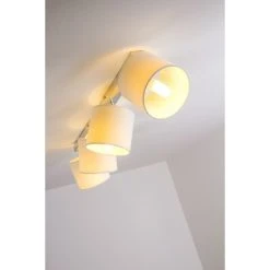 Brilliant Leuchten Brilliant Deckenleuchte Sandra Chrom, 4-flammig -Bürolampen Verkäufe brilliant deckenleuchte sandra g85031 05 6