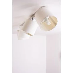 Brilliant Leuchten Brilliant Deckenleuchte Sandra Chrom, 4-flammig -Bürolampen Verkäufe brilliant deckenleuchte sandra g85031 05 8