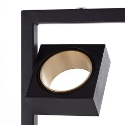 Brilliant Leuchten Brilliant Dillard Stehlampe LED Schwarz, Gold, 4-flammig 10 Brilliant Leuchten Brilliant Dillard Stehlampe LED Schwarz, Gold, 4-flammig -Bürolampen Verkäufe brilliant dillard stehlampe g93157 86 4