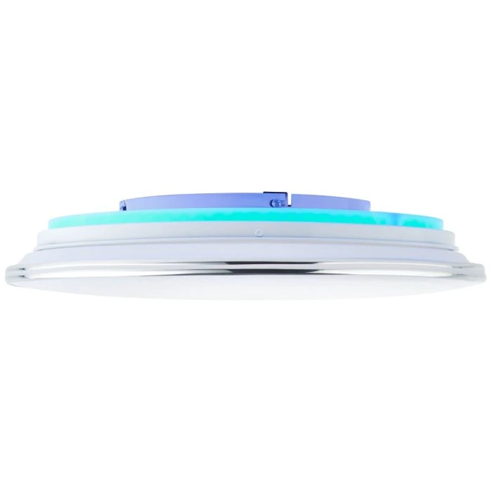 Brilliant Leuchten Brilliant Edna Deckenleuchte LED Chrom, 1-flammig, Fernbedienung, Farbwechsler 15 Brilliant Leuchten Brilliant Edna Deckenleuchte LED Chrom, 1-flammig, Fernbedienung, Farbwechsler – Bild 15