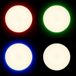 Brilliant Leuchten Brilliant Edna Deckenleuchte LED Chrom, 1-flammig, Fernbedienung, Farbwechsler 55 Brilliant Leuchten Brilliant Edna Deckenleuchte LED Chrom, 1-flammig, Fernbedienung, Farbwechsler -Bürolampen Verkäufe brilliant edna deckenleuchte g97045 15 27