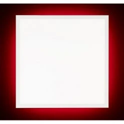 Brilliant Leuchten Brilliant Ellery Deckenleuchte LED Wei&szlig;, 1-flammig, Fernbedienung, Farbwechsler -Bürolampen Verkäufe brilliant ellery deckenleuchte g99407 05 11